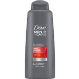 Dove Shampoos Dove Men Care In 1 Shampoo Conditioner Hair Defense 20.4 fl oz (603 ml)
