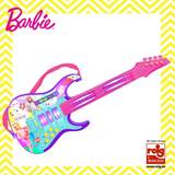 App Support Toy Guitars Reig Barbie Electric Guitar with Light