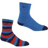 Blue Socks Children's Clothing Regatta Kids' Pair Cosy Socks Hawaiian Mix, UK3-5.5