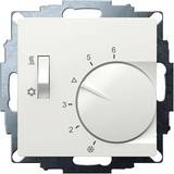 EBERLE Room Thermostats EBERLE UTE 1770-RAL9010-G-55 Indoor thermostat Flush mount 5 up to 30 °C