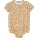 Press-Studs Playsuits Children's Clothing Wheat Barely Flowers Vilja Jumpsuits mdr