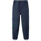 Taped Seams Outerwear Trousers Name It Alfa Softshell Pants - Dark Sapphire (13165362)