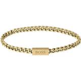 Men Bracelets HUGO BOSS Chain Link Bracelet - Gold