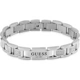 Guess Jewellery Guess Frontiers Curb Bracelet - Silver