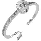 Guess Jewellery Guess Solitaire Bracelet - Silver/Transparent