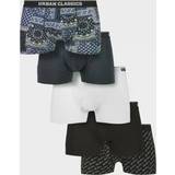 Urban Classics Men's Underwear Urban Classics Organic Boxer Shorts 5-pack - Multi