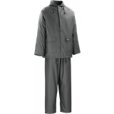 Black Rain Sets Children's Clothing MacMichael Mascot Workwear 50184 Pavao Rain Jacket and Trousers Col