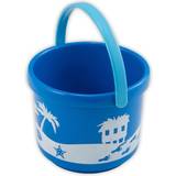 Spielstabil Sandbox Toys Spielstabil Small Bucket Pirate Light Blue