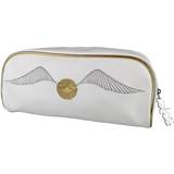 Children Toiletry Bags & Cosmetic Bags Groovy Harry Potter Golden Snitch Washbag, PU, White, Medium