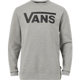 Vans Men's Classic Crewneck Sweatshirt Cement Heather/Black