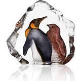 Målerås Wildlife King Penguin With Baby Figurine
