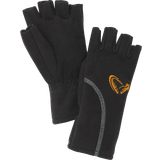 Fishing Gloves Savage Gear Wind Pro Half Finger handskar svart