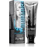 PulpRiot Neon Electric Semi-Permanent Hair Color Blue Muse 118ml