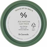 Mud Masks - Redness Facial Masks Dr.Ceuracle Jeju Matcha Clay Mask 115g