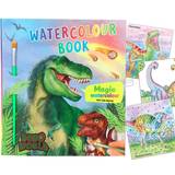 Dino World Water Colour Book