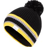 Trespass Childrens/Kids Lit Beanie Hat (8-10 Years) (Black)