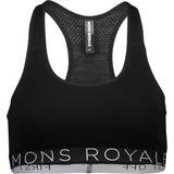 Mons Royale Sports Bras - Sportswear Garment Mons Royale Women's Sierra Sports Bra - Black