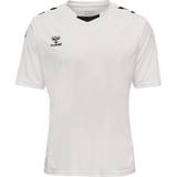 Hummel T-shirts Hummel Kid's CORE XK Poly Jersey S/S - White