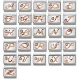 Nomination Jewellery Nomination CLASSIC Rose Letter U Charm 430310/21