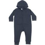 Polyester Jumpsuits Children's Clothing Larkwood Baby Unisex Fleece All-in-One Kicksuit