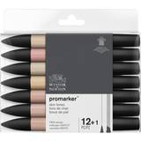 Promarker Winsor & Newton ProMarker Skin Tones Set 12-pack