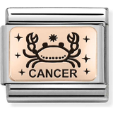 Nomination Jewellery Nomination CLASSIC Composable Plates Cancer Charm 430112/04