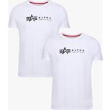 Alpha Industries T-shirts & Tank Tops Alpha Industries Crew T-Shirt, Pack of
