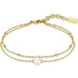 Hugo Boss Women Bracelets HUGO BOSS Cora Bracelet - Gold/Pearl