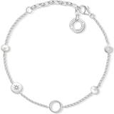 Thomas Sabo Women Bracelets Thomas Sabo Charm bracelet pearls X0273-167-14-L19V