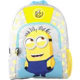 MINIONS Bags MINIONS Childrens/Kids Character Backpack (One Size) (Grey/Yellow)