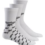 Reebok Socks on sale Reebok Classics Fold-Over Crew Socks 3-pack Unisex - White