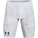 Elastane/Lycra/Spandex Shorts Under Armour Men's Iso-Chill Compression Print Long Shorts