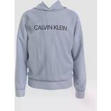 Calvin Klein Hoodies Children's Clothing Calvin Klein Kids' Institutional Logo Cotton Hoodie