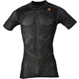 Aclima Base Layer Tops Aclima Woolnet T-Shirt Men - Jet Black