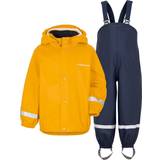 Yellow Rain Sets Children's Clothing Didriksons Slaskeman Kid's Set - Oat Yellow (504536-721)