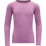 Base Layer Top - Wool Devold Breeze Kid Shirt Melange