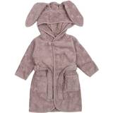 24-36M Dressing Gowns Children's Clothing Müsli Bathrobe with Bunny Ears - Rose Wood (1569007200)
