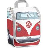 Red Toiletry Bags & Cosmetic Bags Volkswagen Red Wash Bag