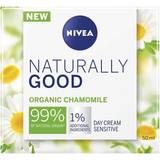 Facial Creams Nivea Naturally Good Sensitive Day Cream 50ml