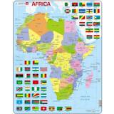 Larsen Rahmenpuzzle Afrika (auf Englisch) 70 Teile