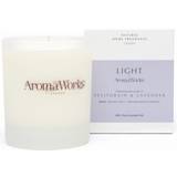 Aroma Works Petitgrain and Lavender 30cl Scented Candle