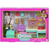 Barbie Play Set Mattel Barbie Chelsea Pet Vet Career