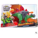 Zuru Robo Alive 7131 Dino Wars-Stegosaurus, Assorted Designs and Colours