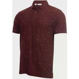 Calvin Klein Sportswear Garment T-shirts & Tank Tops Calvin Klein Golf Polo Shirt - Red