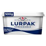 Sweet & Savoury Spreads Lurpak Spreadable Slightly Salted Butter Blended with Rapeseed Oil 500g
