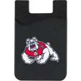 Black Pouches NCAA Fresno State Bulldogs Lear Wallet Sleeve Black