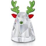 Pink Ballpoint Pens Swarovski Holiday Cheers Reindeer Crystal Sculpture 5596384