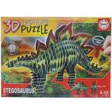Educa 3D-Jigsaw Puzzles Educa Stegosaurus 89 Pieces