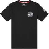 Alpha Industries T-shirts & Tank Tops Alpha Industries Men's 17650703 T-Shirt, Black