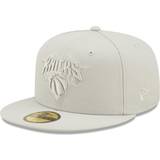 New Era Men's Gray York Knicks Logo Color Pack 59Fifty Fitted Hat